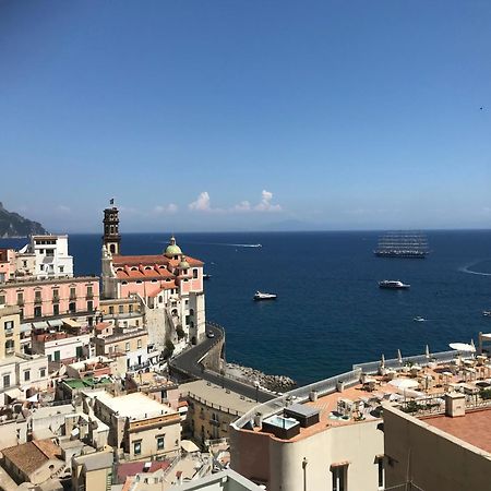 Amalfi Antica Lägenhet Atrani Exteriör bild