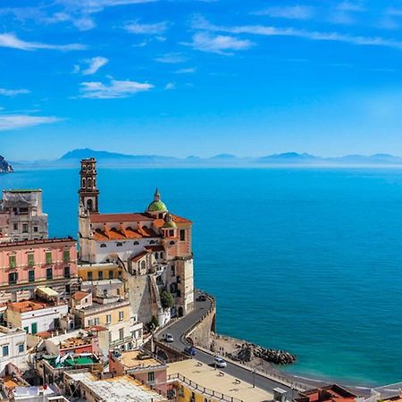 Amalfi Antica Lägenhet Atrani Exteriör bild