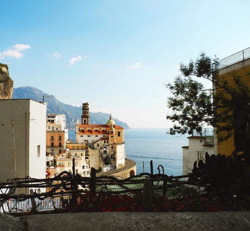 Amalfi Antica Lägenhet Atrani Exteriör bild