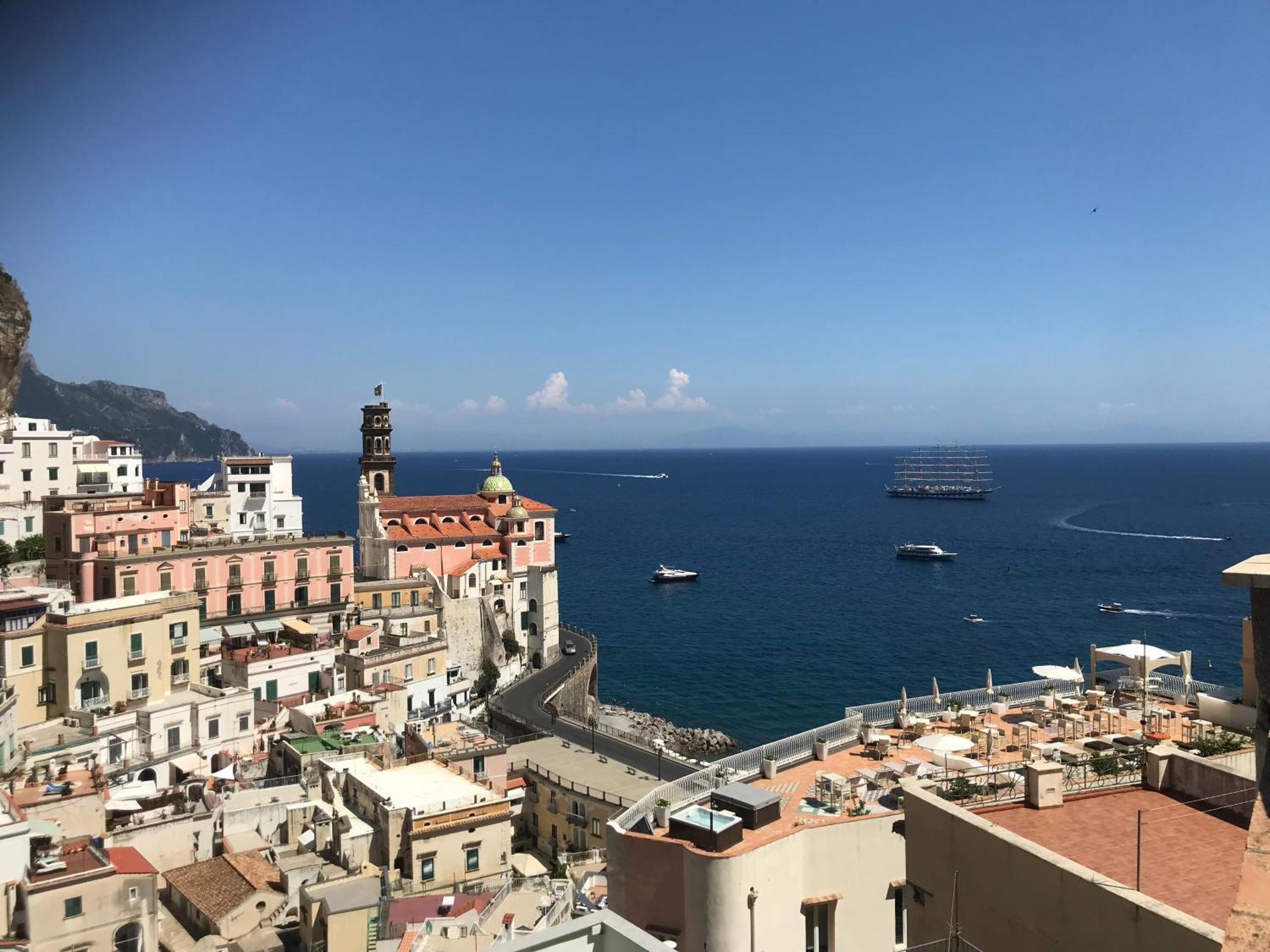 Amalfi Antica Lägenhet Atrani Exteriör bild