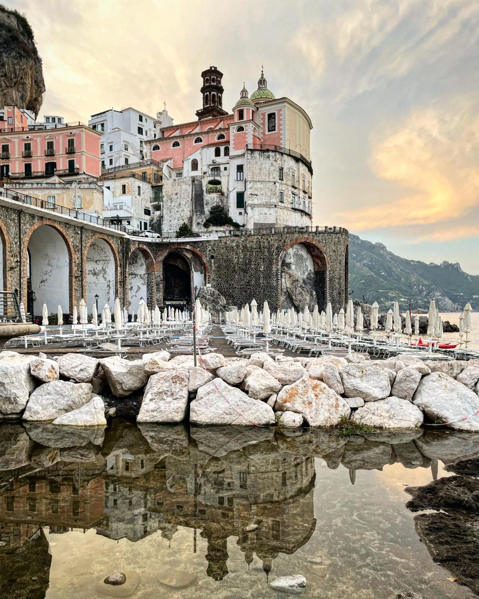 Amalfi Antica Lägenhet Atrani Exteriör bild