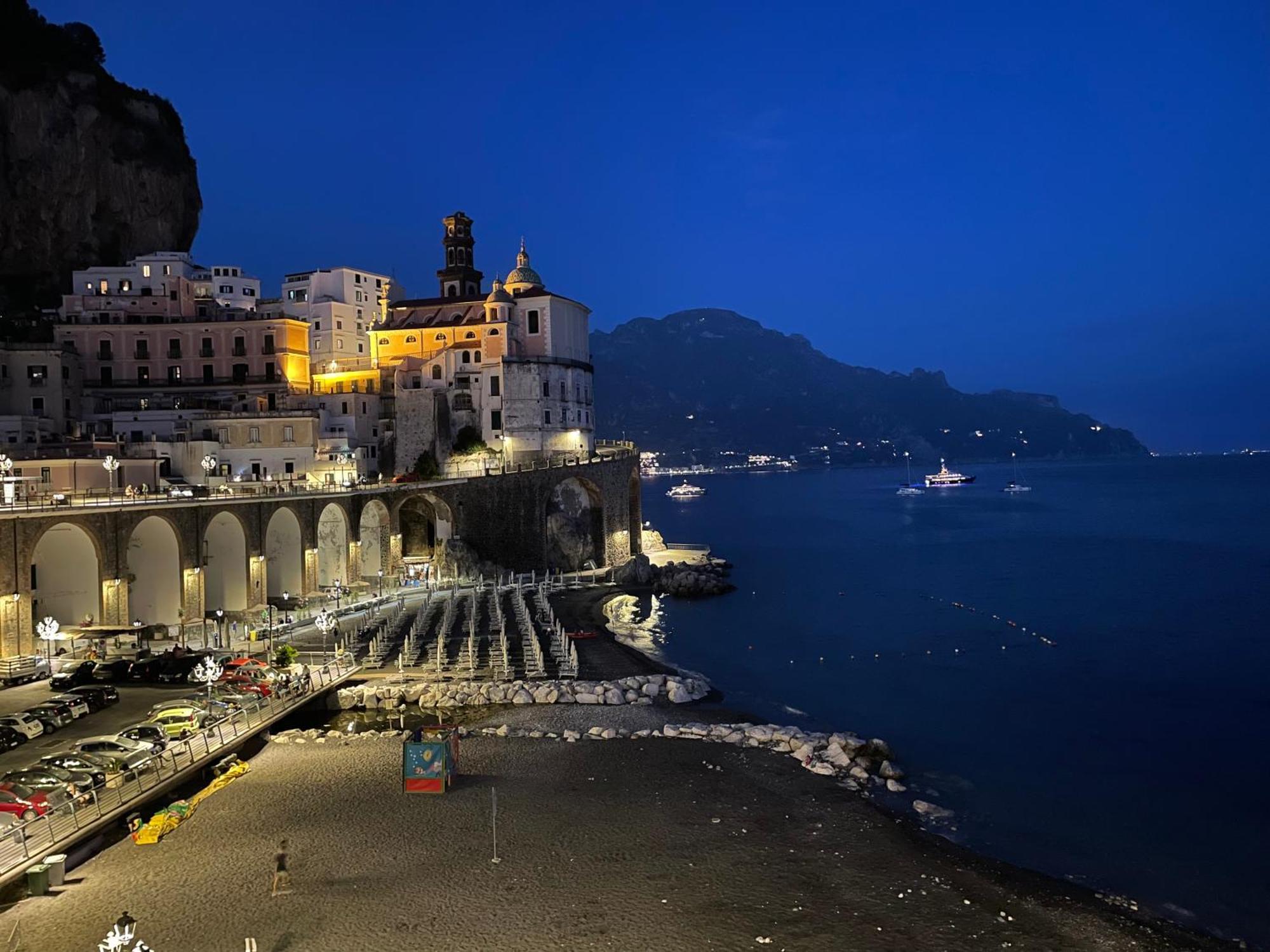 Amalfi Antica Lägenhet Atrani Exteriör bild