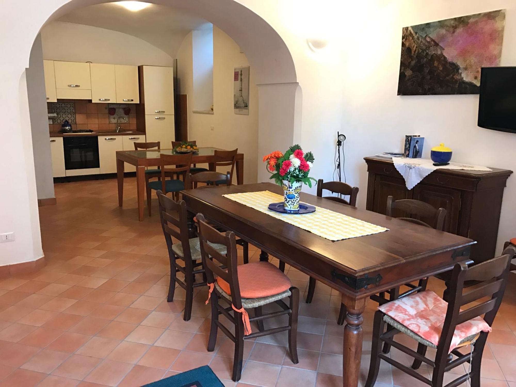 Amalfi Antica Lägenhet Atrani Exteriör bild
