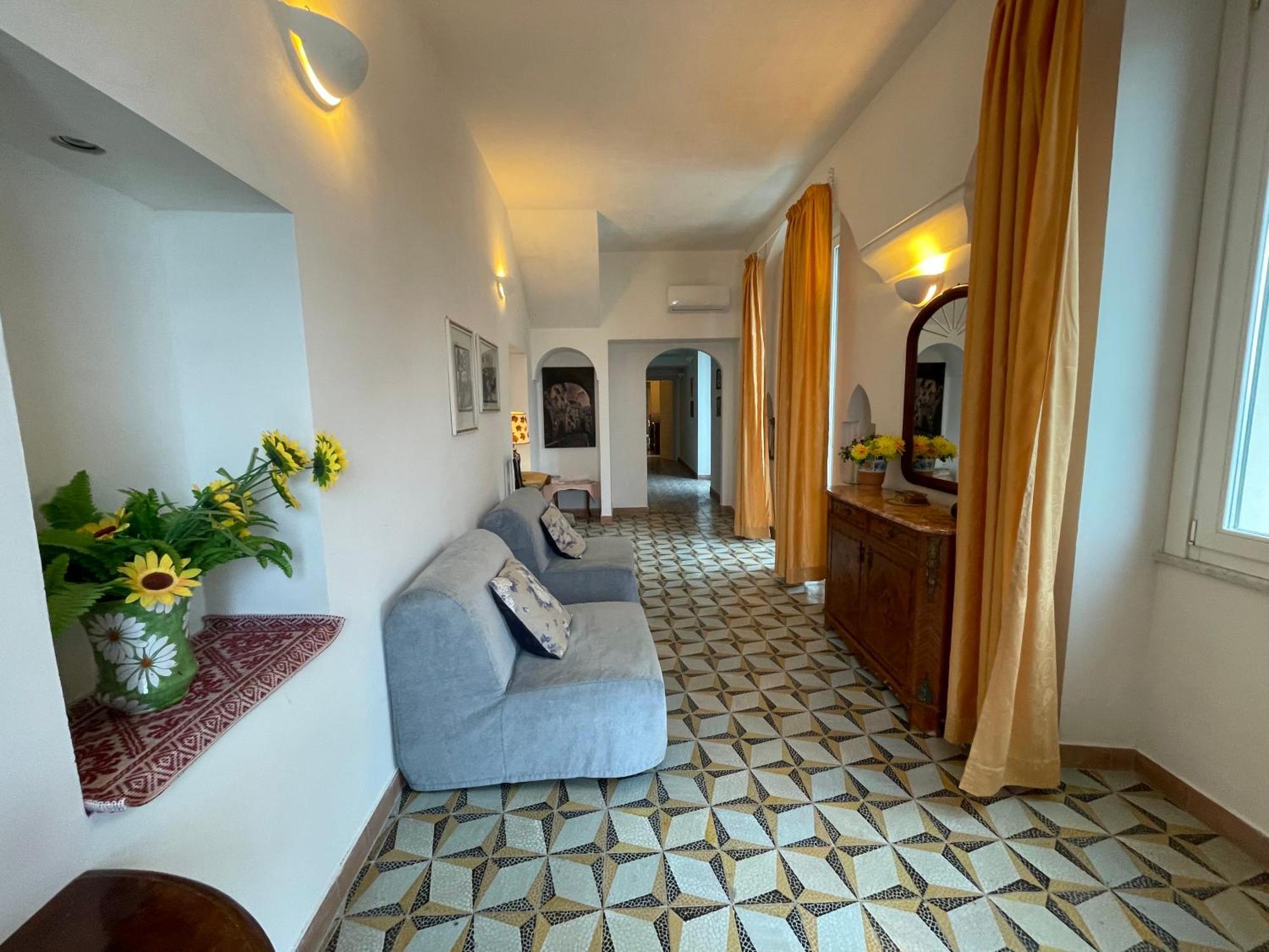 Amalfi Antica Lägenhet Atrani Exteriör bild