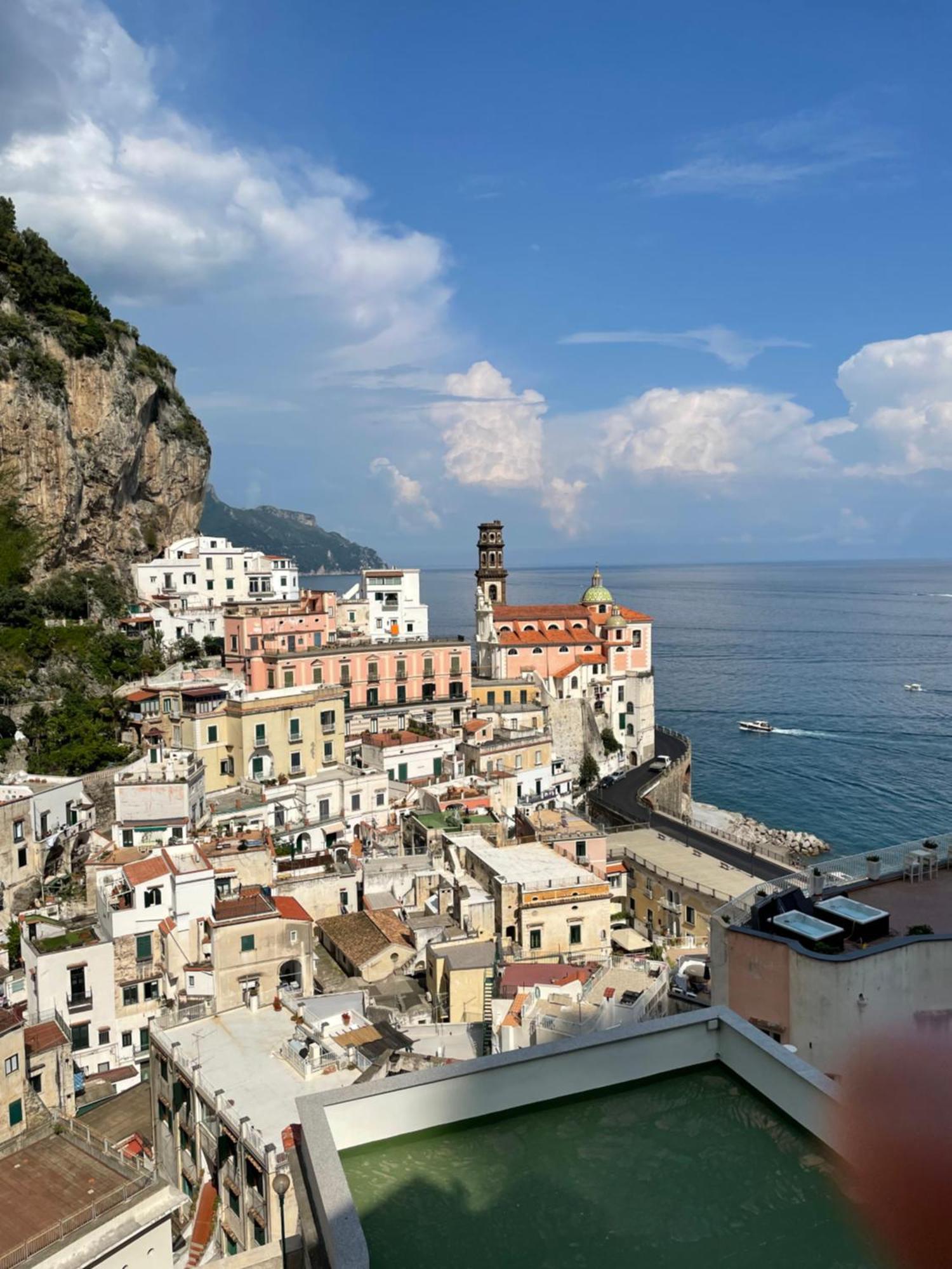 Amalfi Antica Lägenhet Atrani Exteriör bild