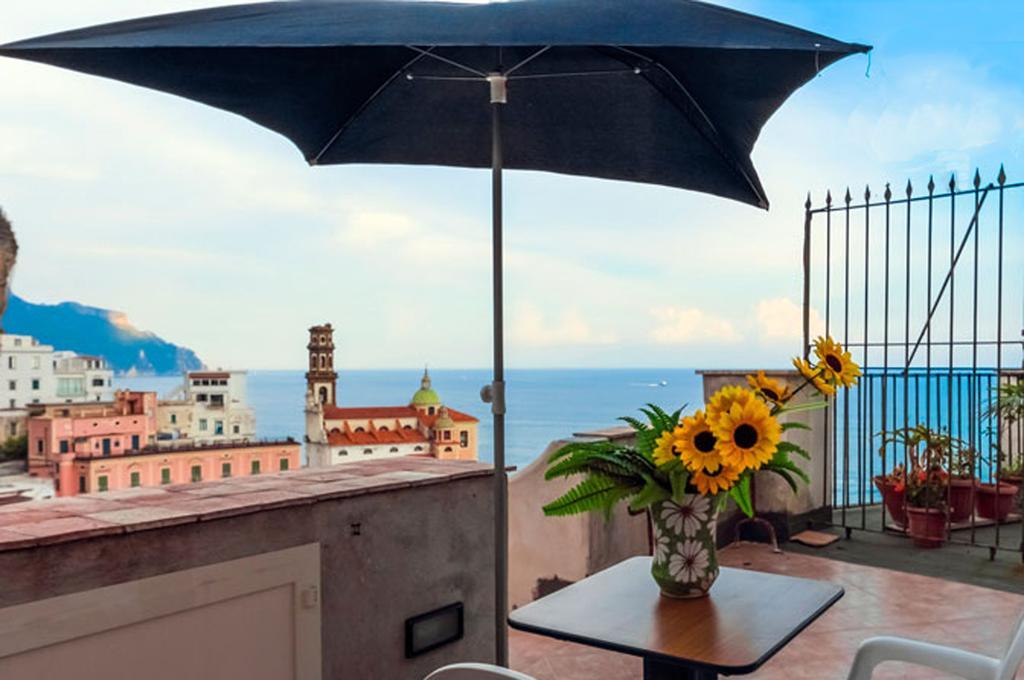 Amalfi Antica Lägenhet Atrani Rum bild