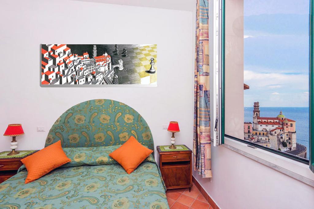 Amalfi Antica Lägenhet Atrani Rum bild