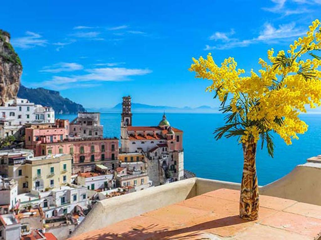 Amalfi Antica Lägenhet Atrani Exteriör bild