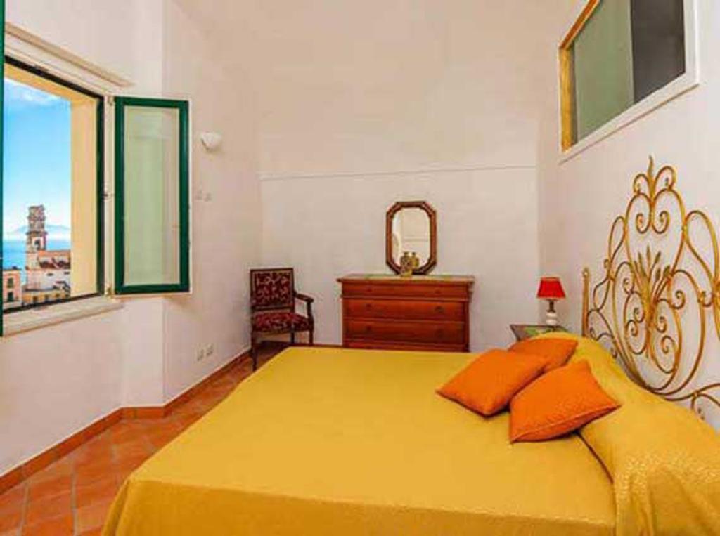 Amalfi Antica Lägenhet Atrani Rum bild