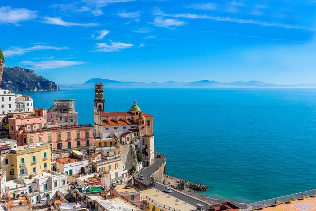 Amalfi Antica Lägenhet Atrani Exteriör bild