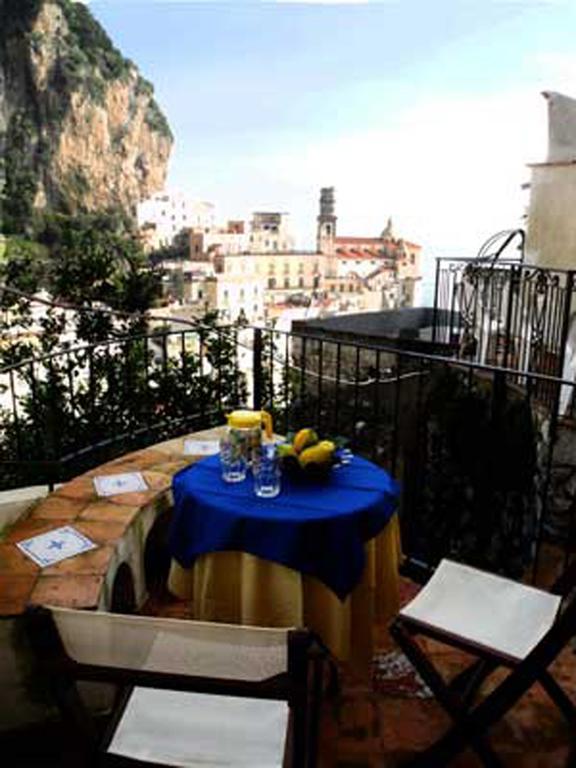 Amalfi Antica Lägenhet Atrani Rum bild