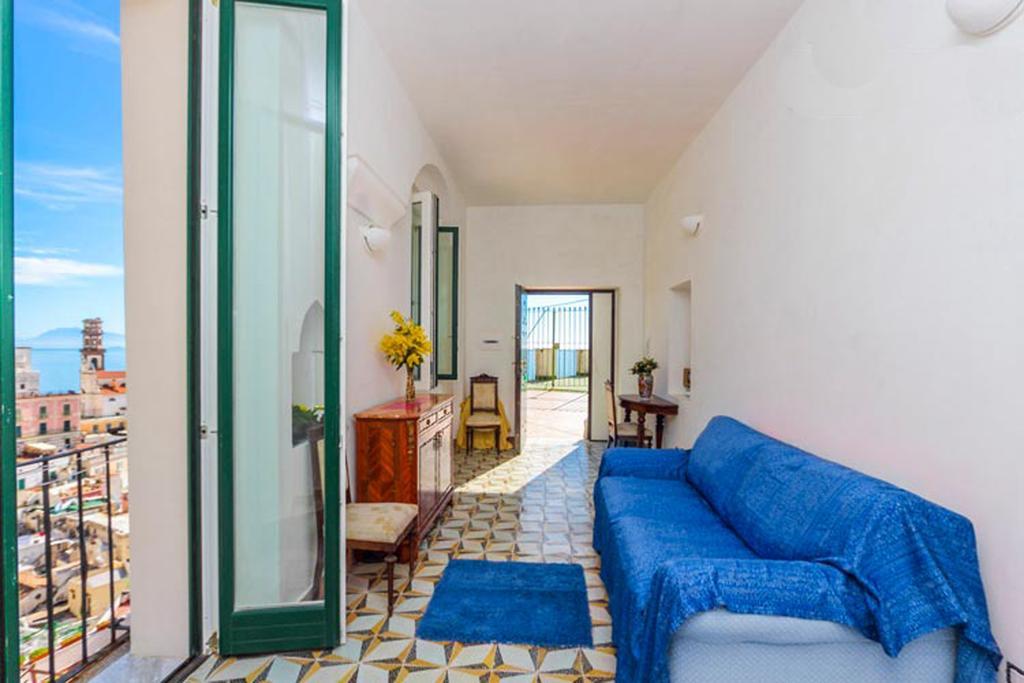 Amalfi Antica Lägenhet Atrani Rum bild