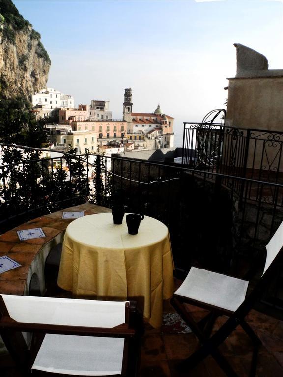 Amalfi Antica Lägenhet Atrani Exteriör bild