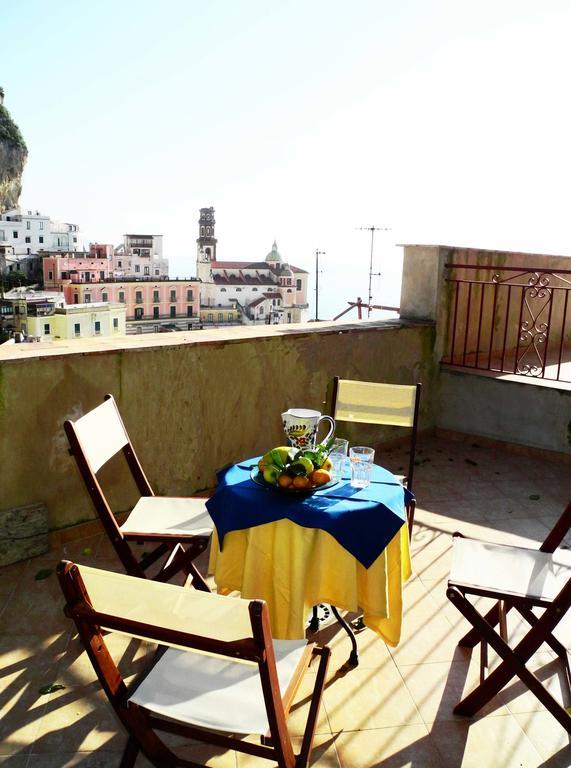 Amalfi Antica Lägenhet Atrani Rum bild