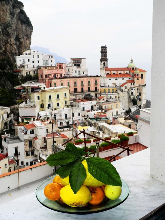 Amalfi Antica Lägenhet Atrani Rum bild