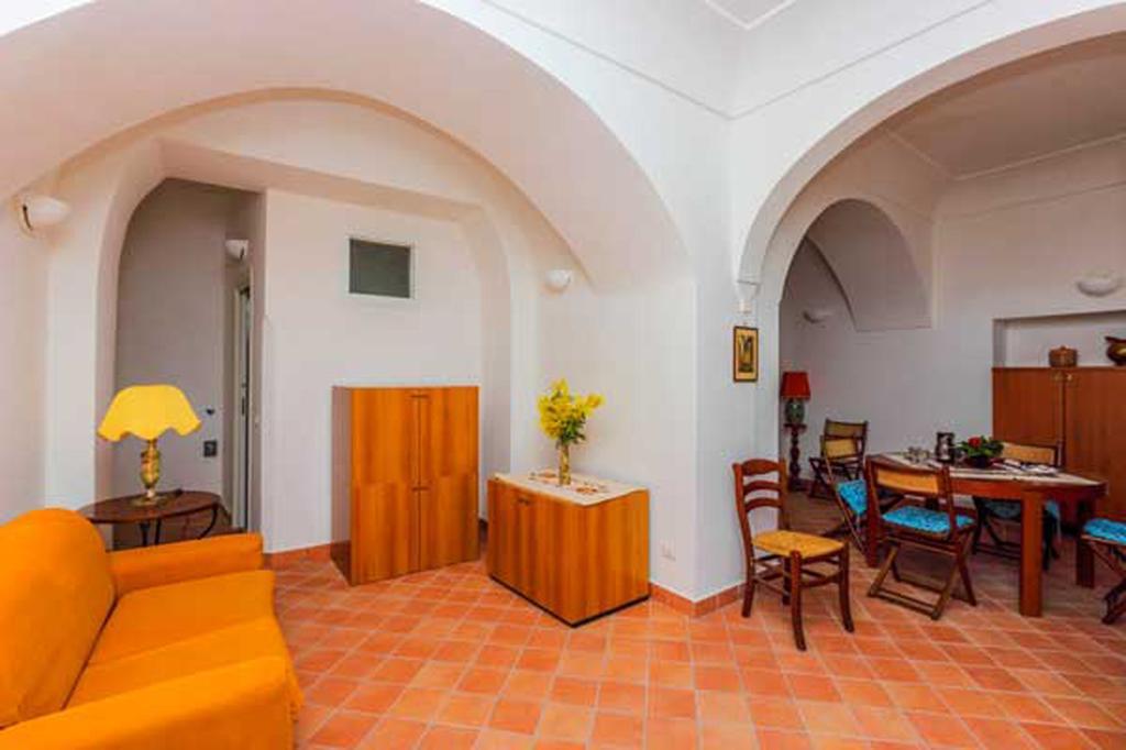 Amalfi Antica Lägenhet Atrani Rum bild