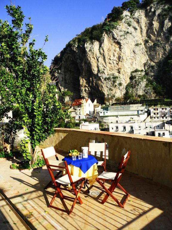 Amalfi Antica Lägenhet Atrani Exteriör bild
